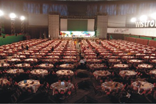 大型宴會外燴實景